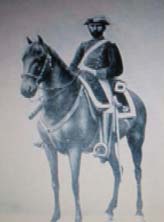 Guardia Civil a caballo.